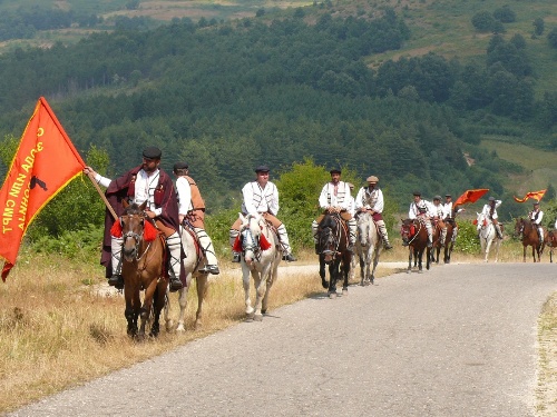 Štátny sviatok v Macedónsku. 