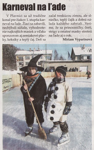 Ľubovnianske noviny, 31. január 2012