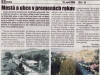 Premena obce Plavnica v Ľubovnianskych novinách